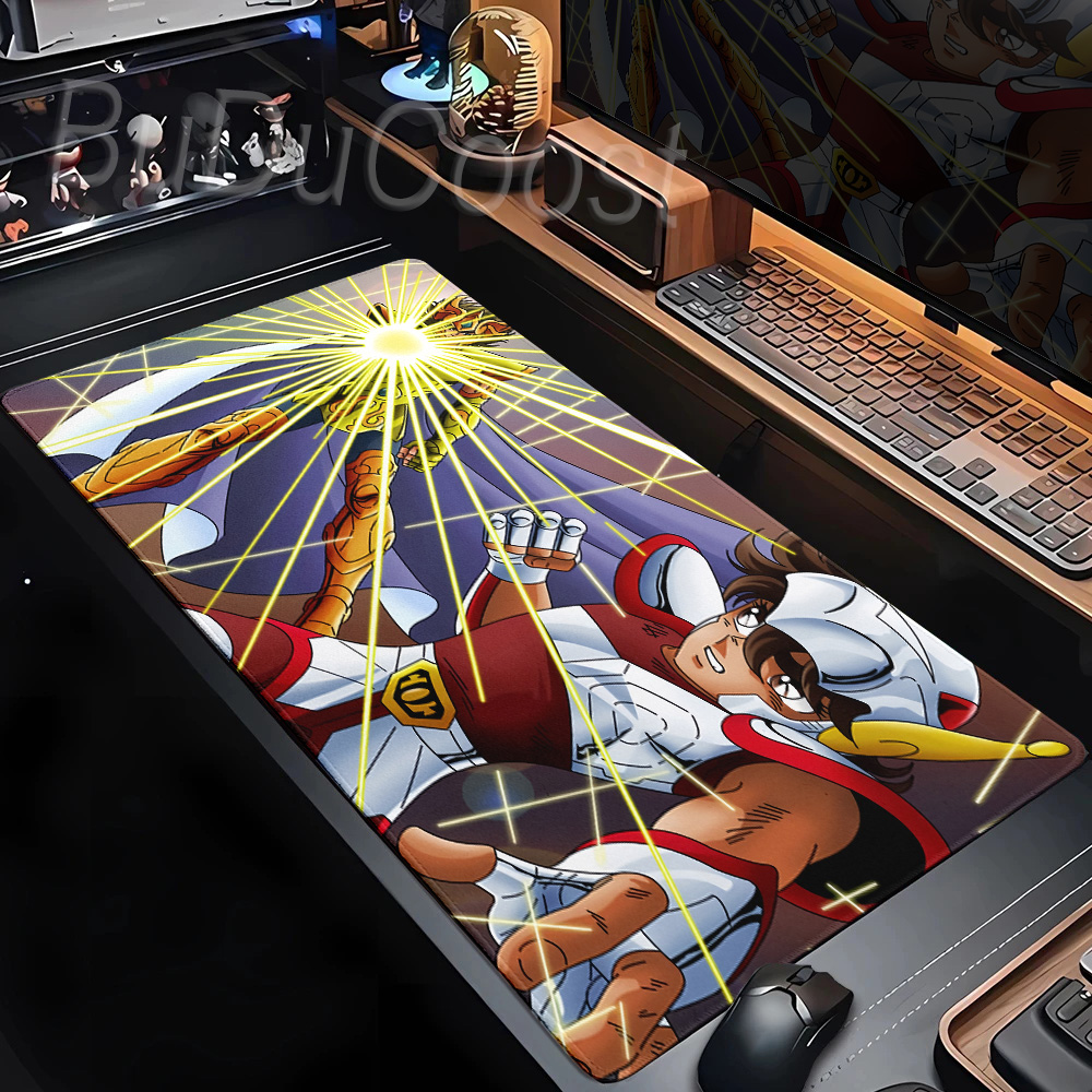 Tappetino Mouse XXL Saint Seiy - Gaming Accessories Wallpaper recensione e prezzo