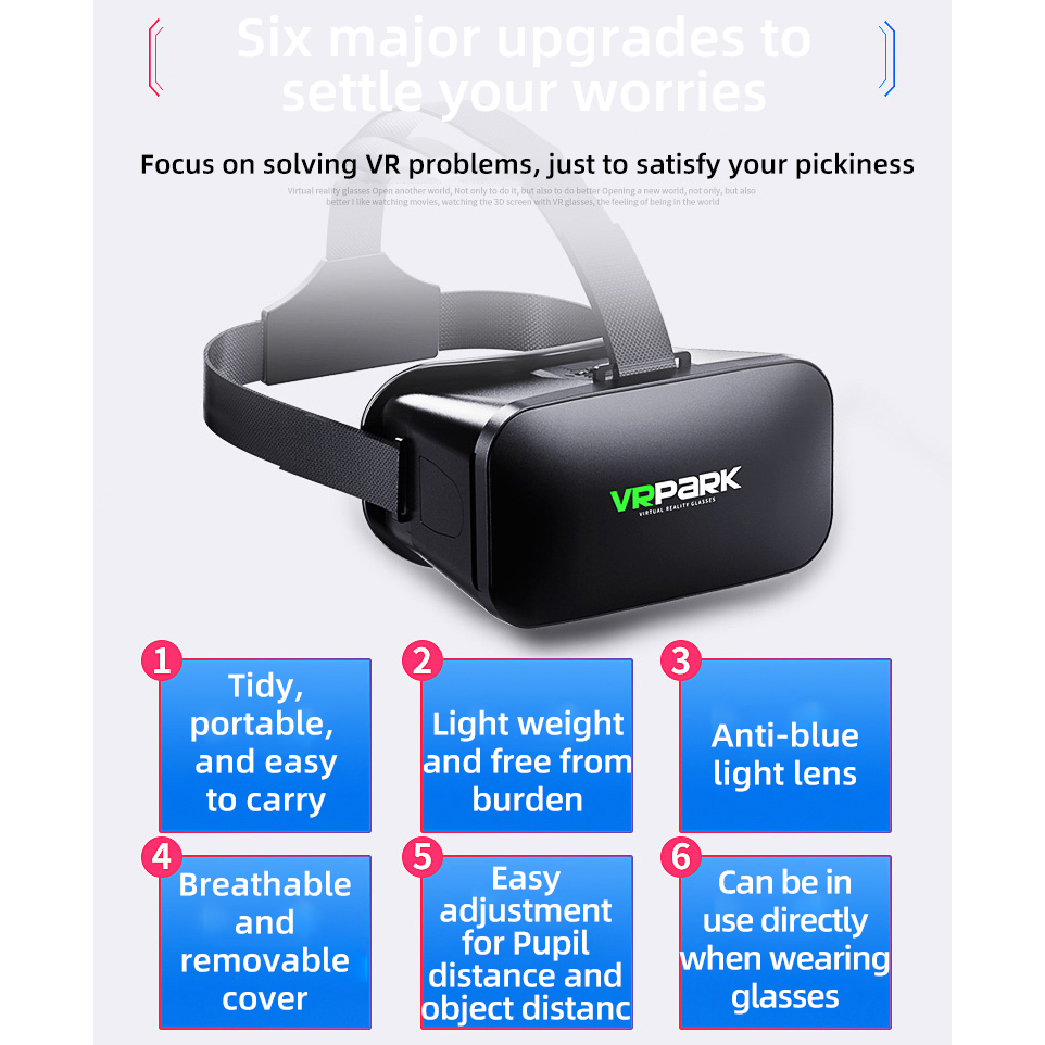 Visore VR per Realtà Virtuale, - Gaming Accessories For 8 Year Old recensione e prezzo