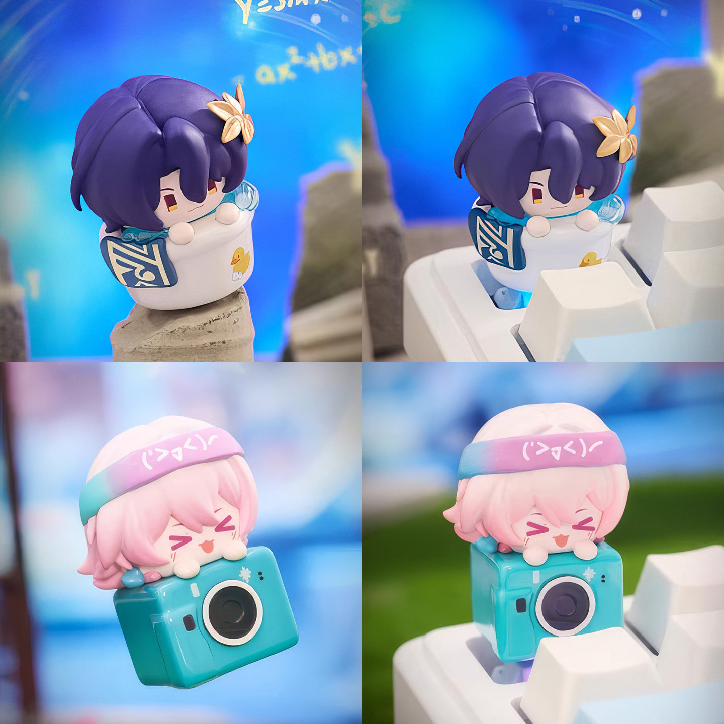 Mihoyo Honkai Star Rail Keycap - Gaming Accessories Keyboards recensione e prezzo