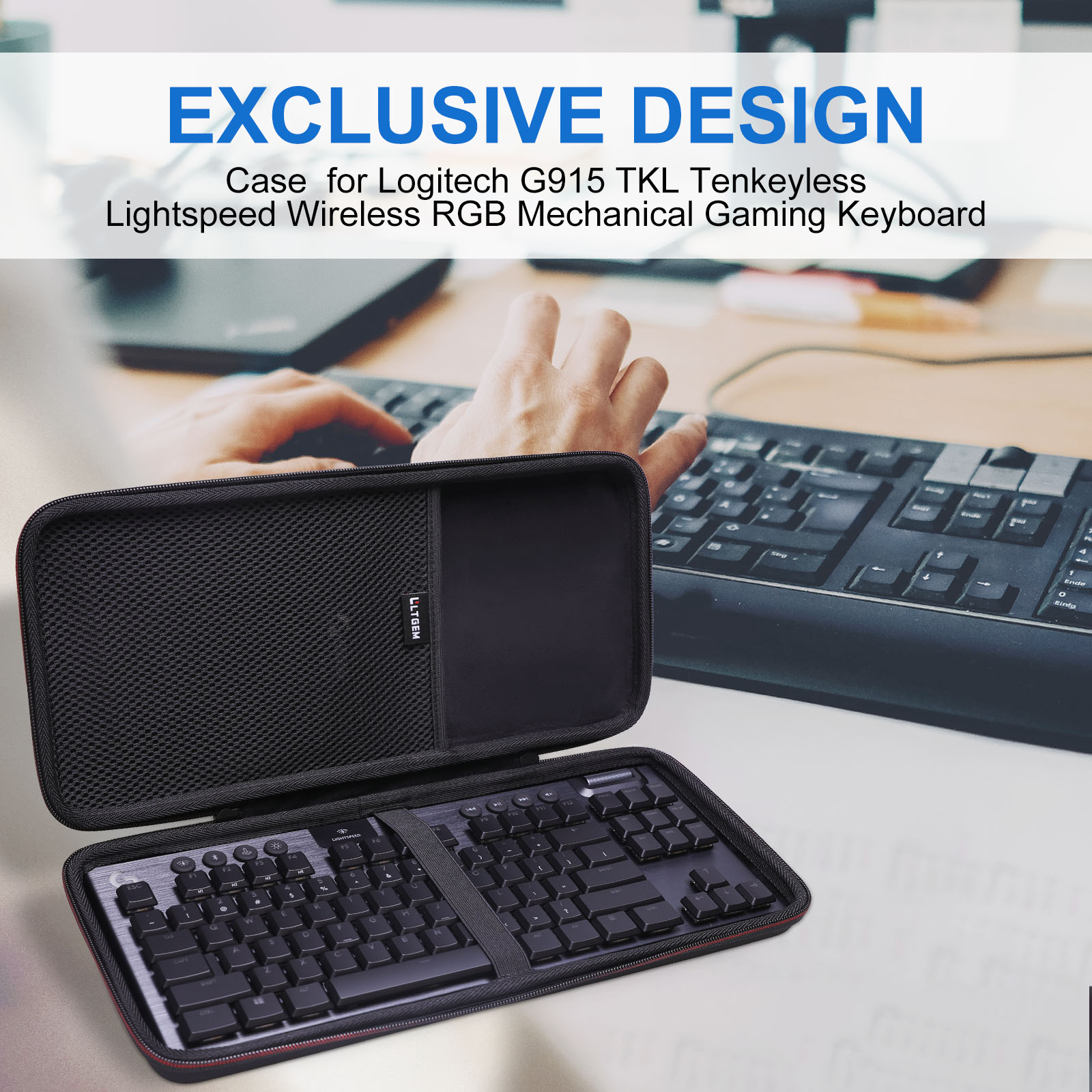 Custodia per Logitech G913 TKL - Gaming Accessories Logitech recensione e prezzo