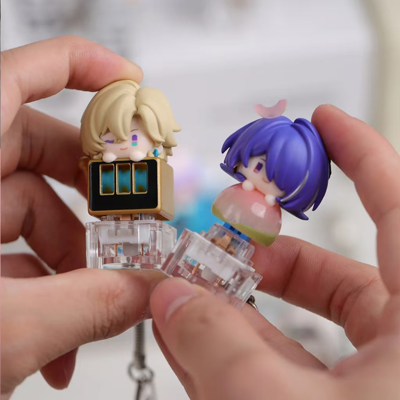Keycap a Forma di Dito di Honk - Gaming Accessories Keyboards recensione e prezzo