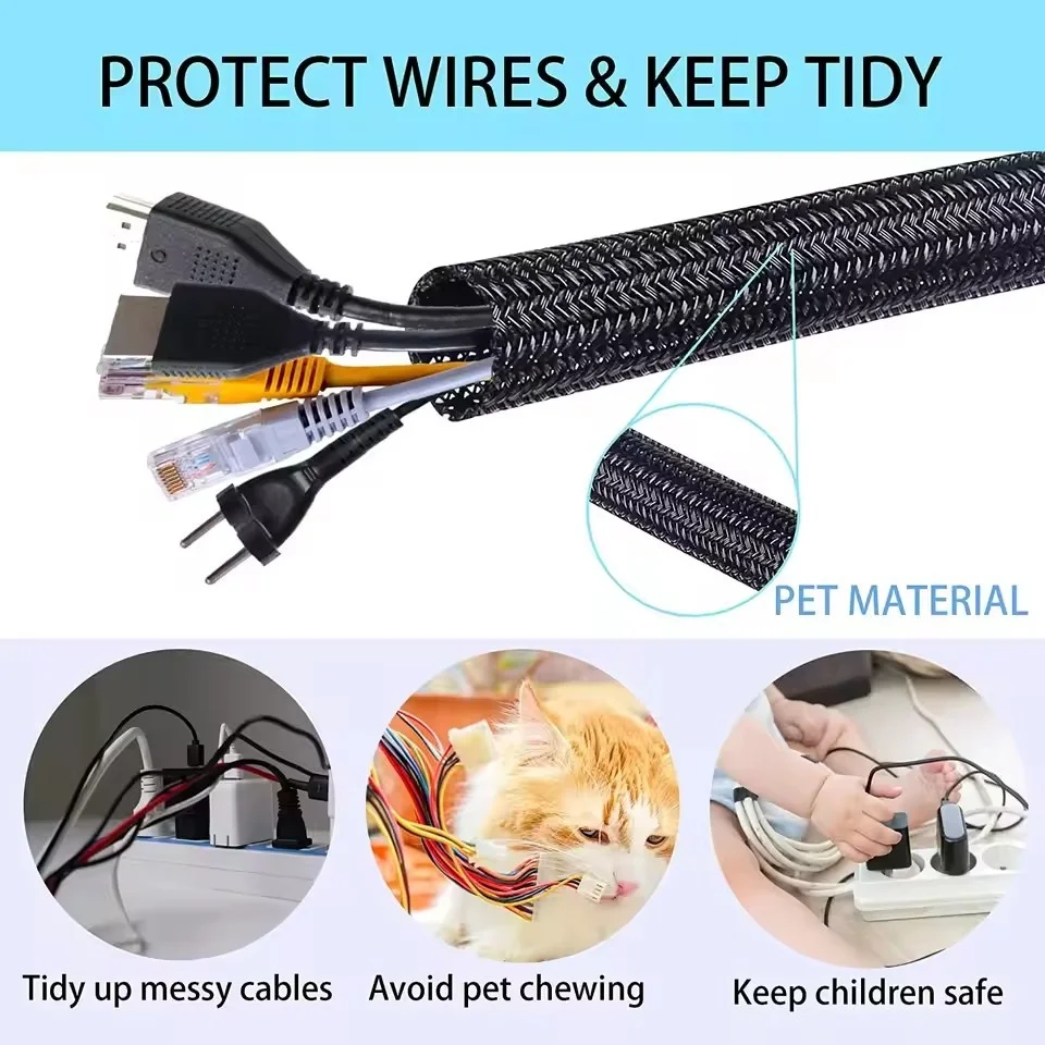 Guaina per cavi autoaggraffant - Cable Sleeve Braided recensione e prezzo