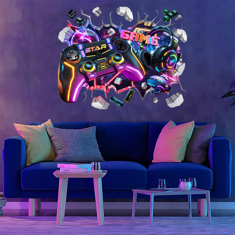 Adesivi in vinile murali con g - Gaming Accessories Wallpaper recensione e prezzo
