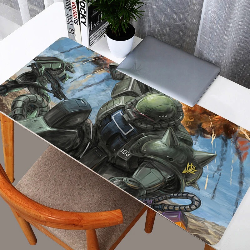 90x40 cm Gundam Zaku II Mouse  - Gaming Accessories Keyboards recensione e prezzo