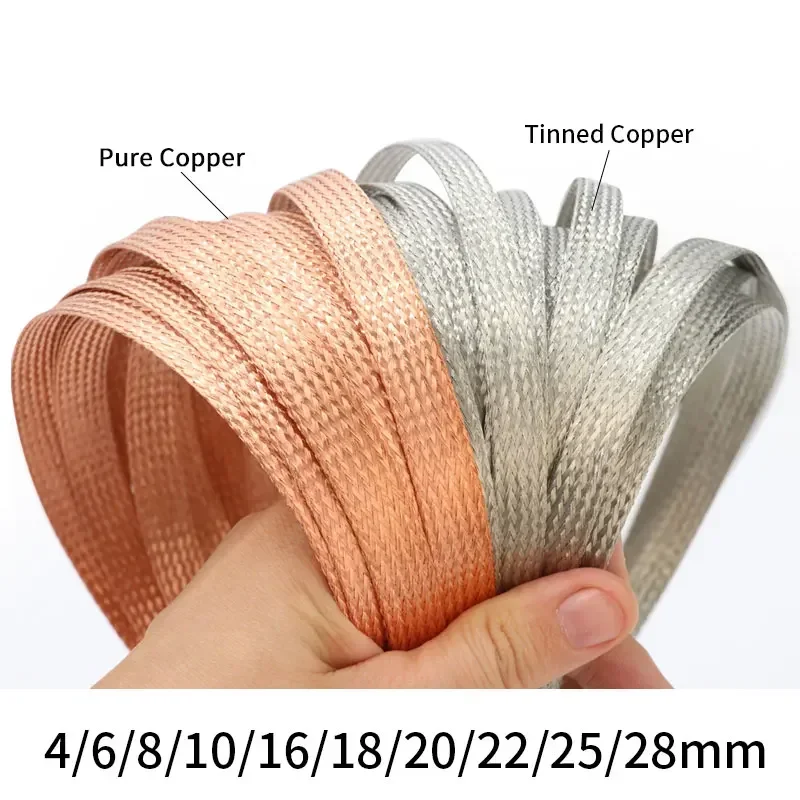Manicotto intrecciato in rame  - Cable Sleeve Braided recensione e prezzo