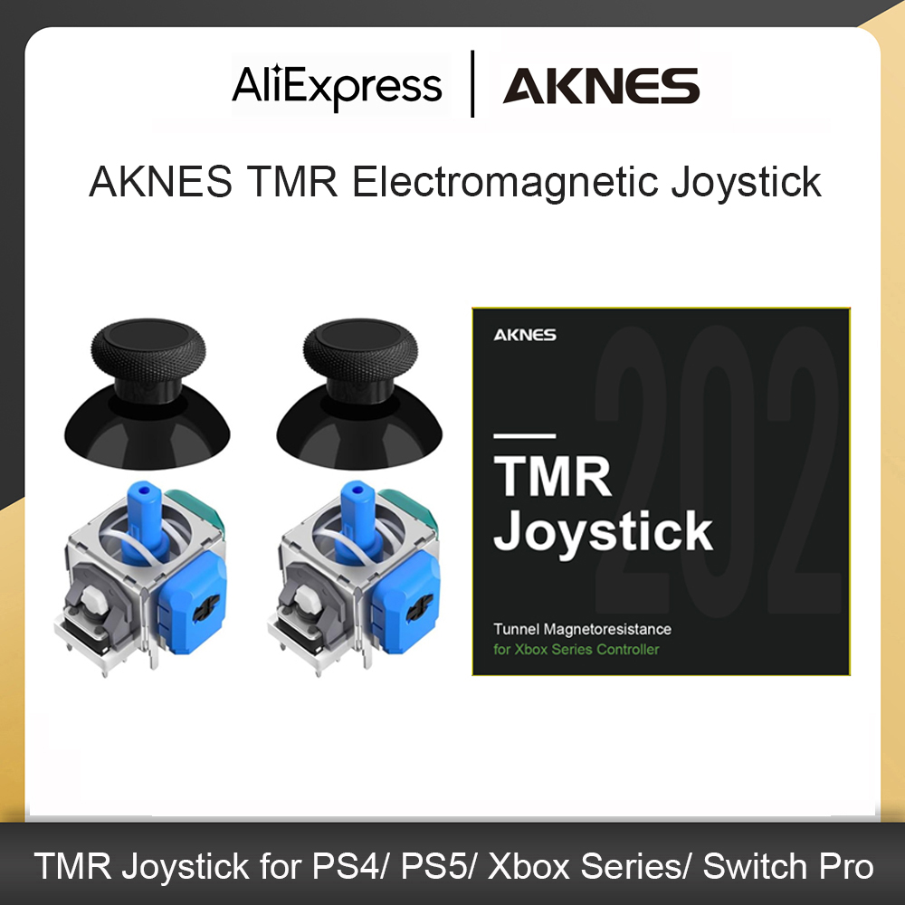 AKNES×HALLPI TMR Joystick elet - Gaming Accessories For Ps5 recensione e prezzo