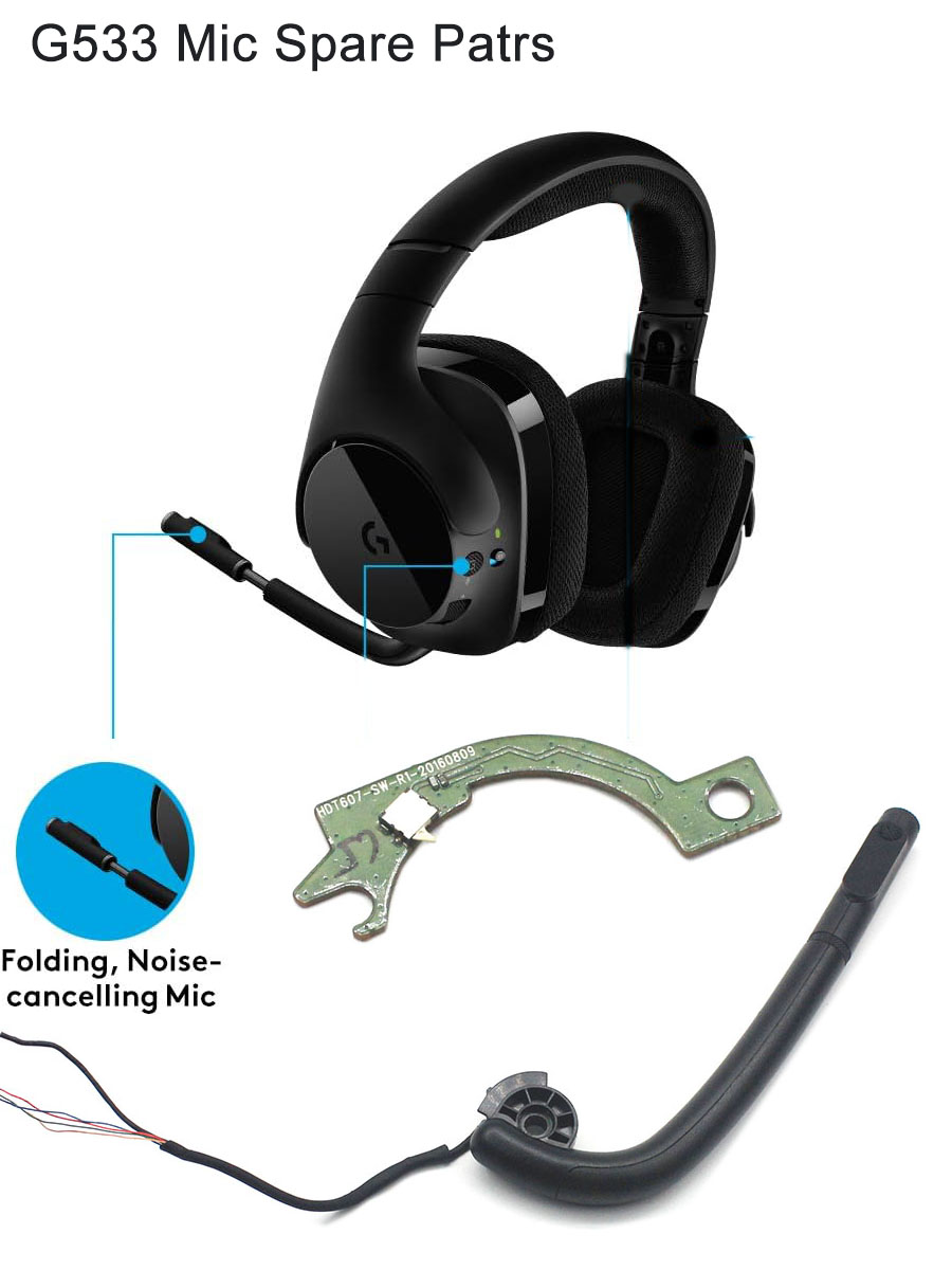 Una parte di ricambio per micr - Gaming Accessories Logitech recensione e prezzo