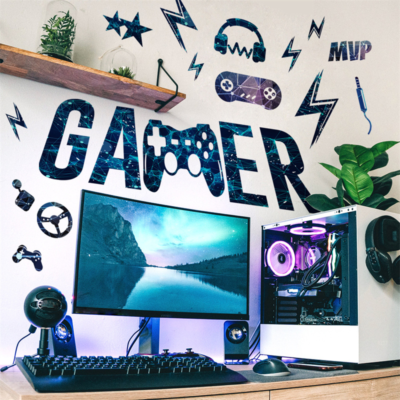 Adesivi Murali in Vinile per G - Gaming Accessories Wallpaper recensione e prezzo