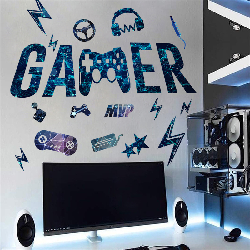 Adesivi Murali in Vinile per G - Gaming Accessories Wallpaper recensione e prezzo