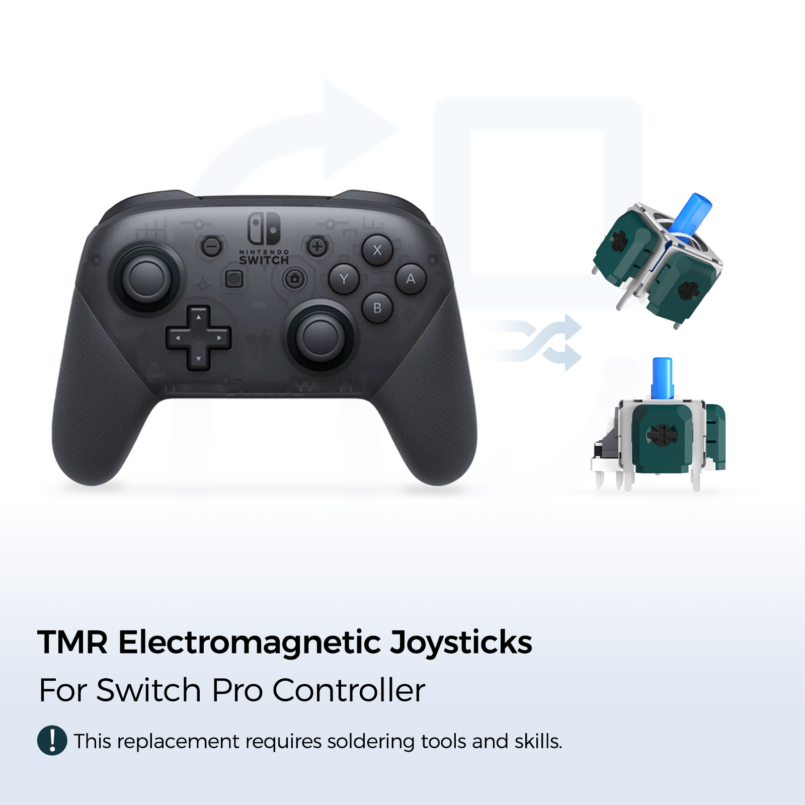AKNES TMR Joystick elettromagn - Gaming Accessories Xbox recensione e prezzo
