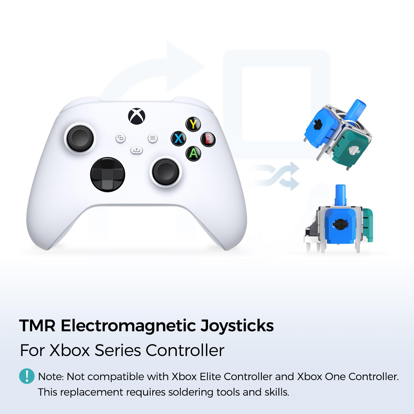 AKNES TMR Joystick elettromagn - Gaming Accessories Xbox recensione e prezzo
