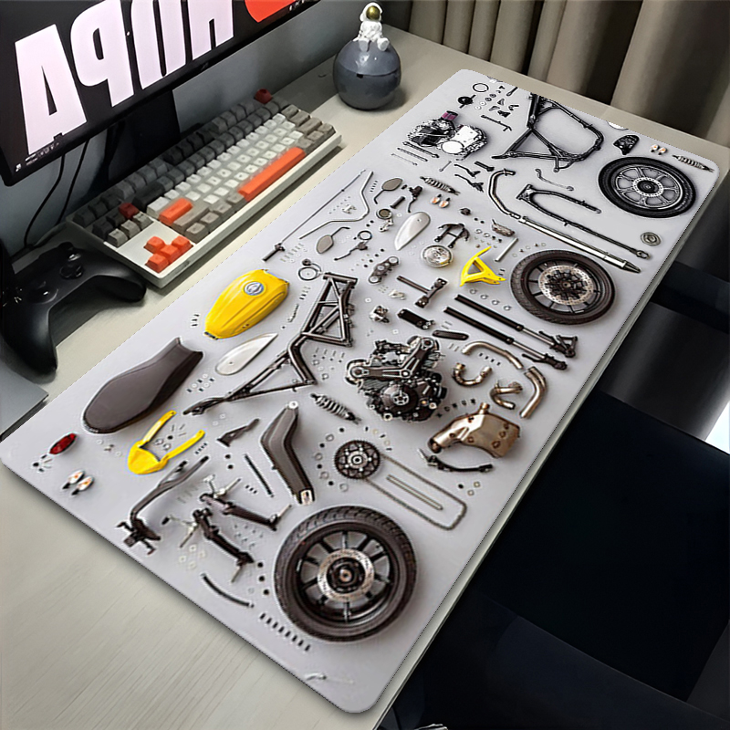 Tappetino per Mouse in Gomma c - Gaming Accessories Keyboards recensione e prezzo