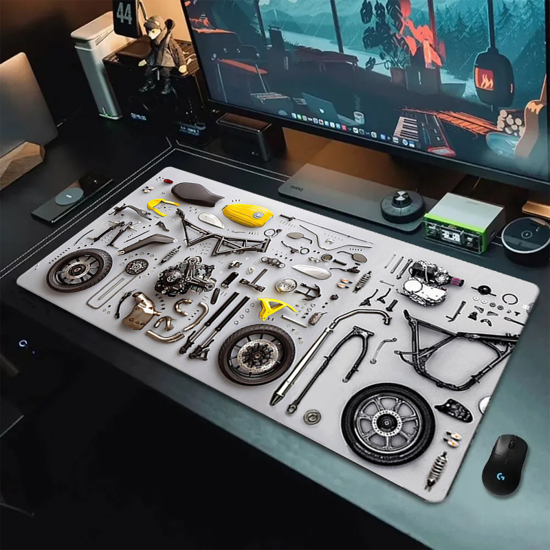 Tappetino per Mouse in Gomma c - Gaming Accessories Keyboards recensione e prezzo