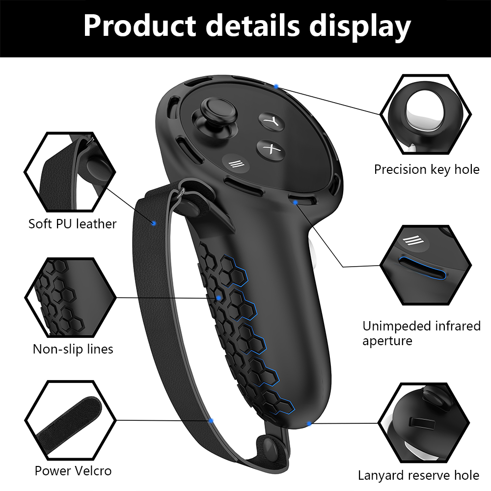 HUADAI Nuovi Accessori VR Cust - Controller Grip Cover recensione e prezzo