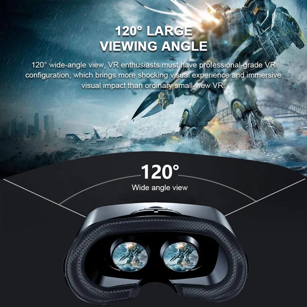 VRG Pro Realtà Virtuale Occhia - Gaming Accessories For 8 Year Old recensione e prezzo