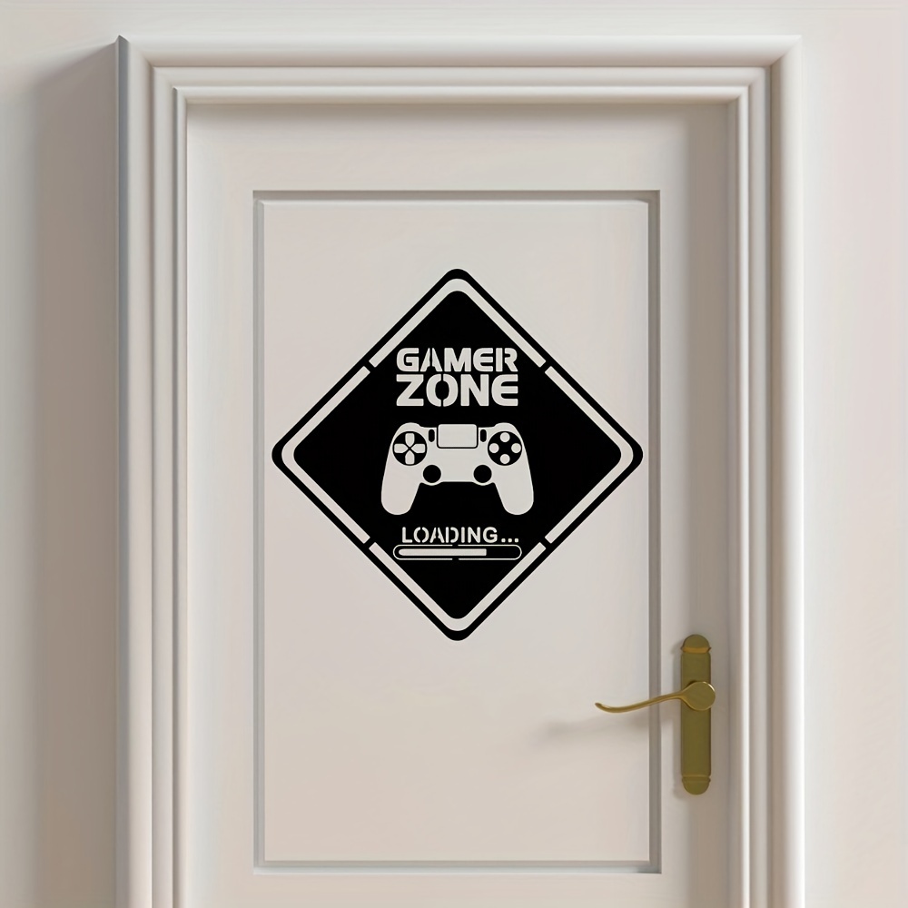 1 adesivo in vinile da parete  - Gaming Accessories Wallpaper recensione e prezzo