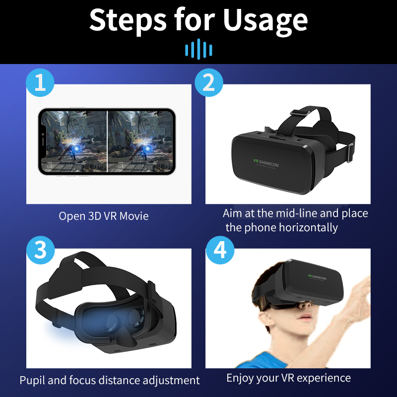 Visore VR 3D, Dispositivo per  - Gaming Accessories For 8 Year Old recensione e prezzo