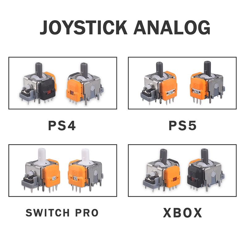 Sostituzione Joystick ad effet - Gaming Accessories For Ps5 recensione e prezzo