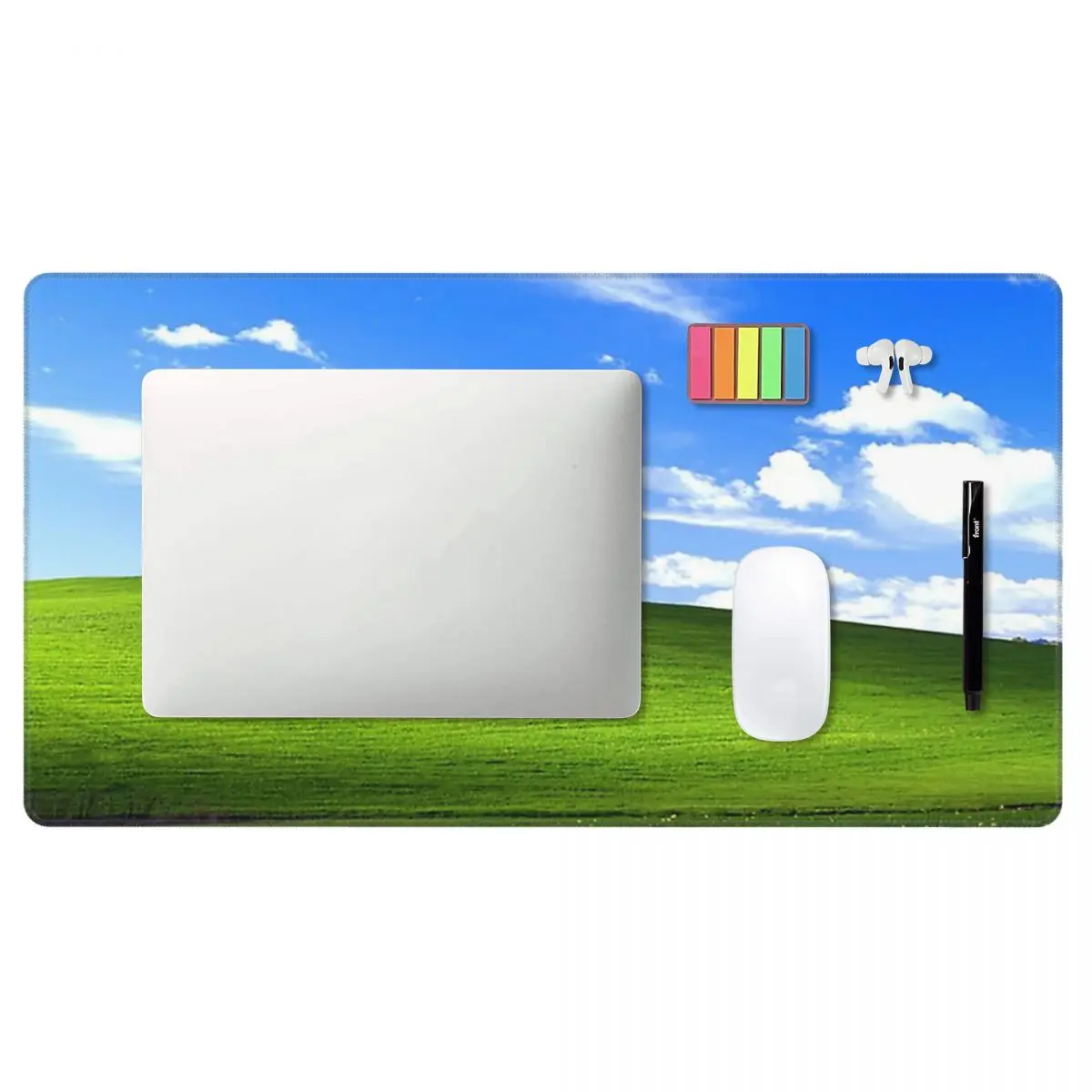 Tappetino per Mouse Grande con - Gaming Accessories Wallpaper recensione e prezzo