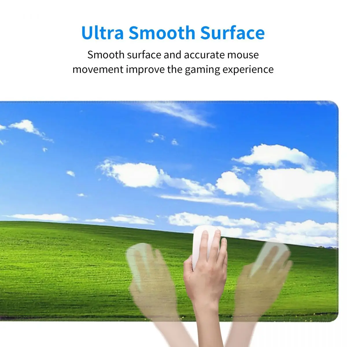 Tappetino per Mouse Grande con - Gaming Accessories Wallpaper recensione e prezzo