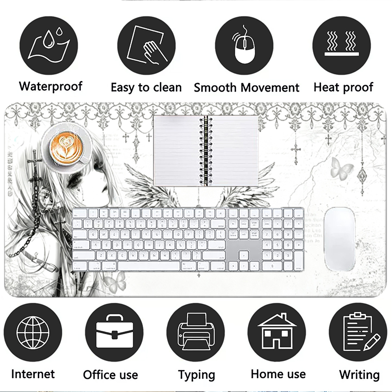 Tappetino per mouse in pelle,  - Gaming Accessories Keyboards recensione e prezzo