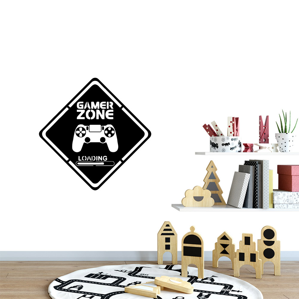 1pc Gamer Wall Art Decal For K - Gaming Accessories Wallpaper recensione e prezzo