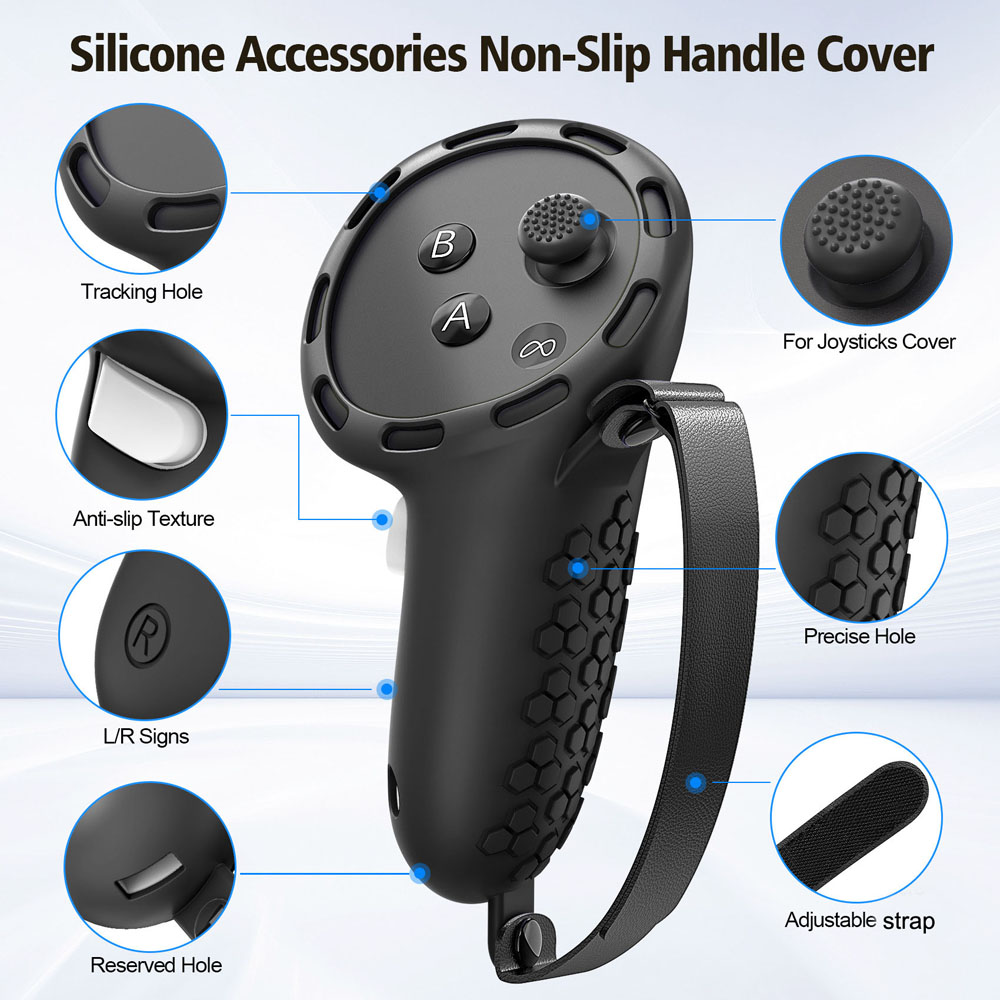 Kit Protettivo in Silicone 7-i - Controller Grip Cover recensione e prezzo