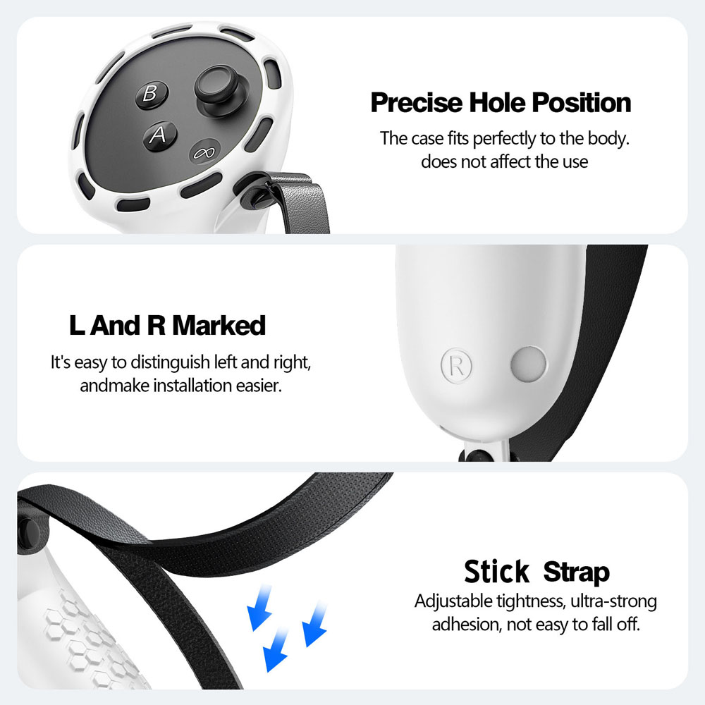 Kit Protettivo in Silicone 7-i - Controller Grip Cover recensione e prezzo