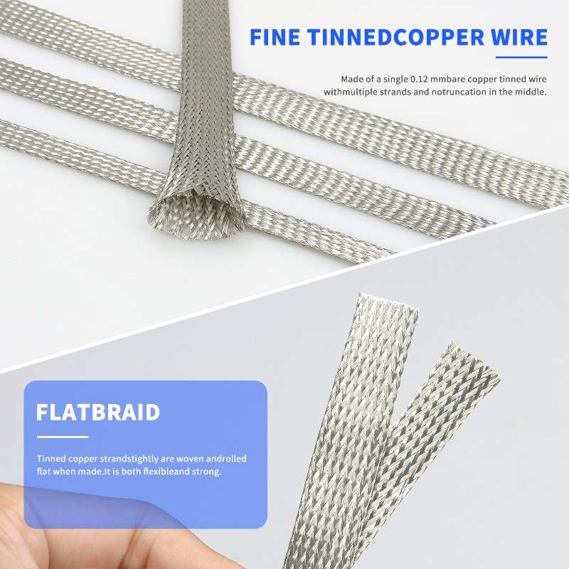 Guaina in rame intrecciato esp - Cable Sleeve Braided recensione e prezzo