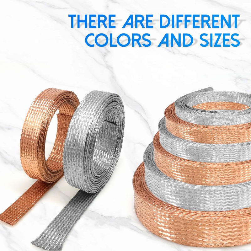 Guaina in rame intrecciato esp - Cable Sleeve Braided recensione e prezzo
