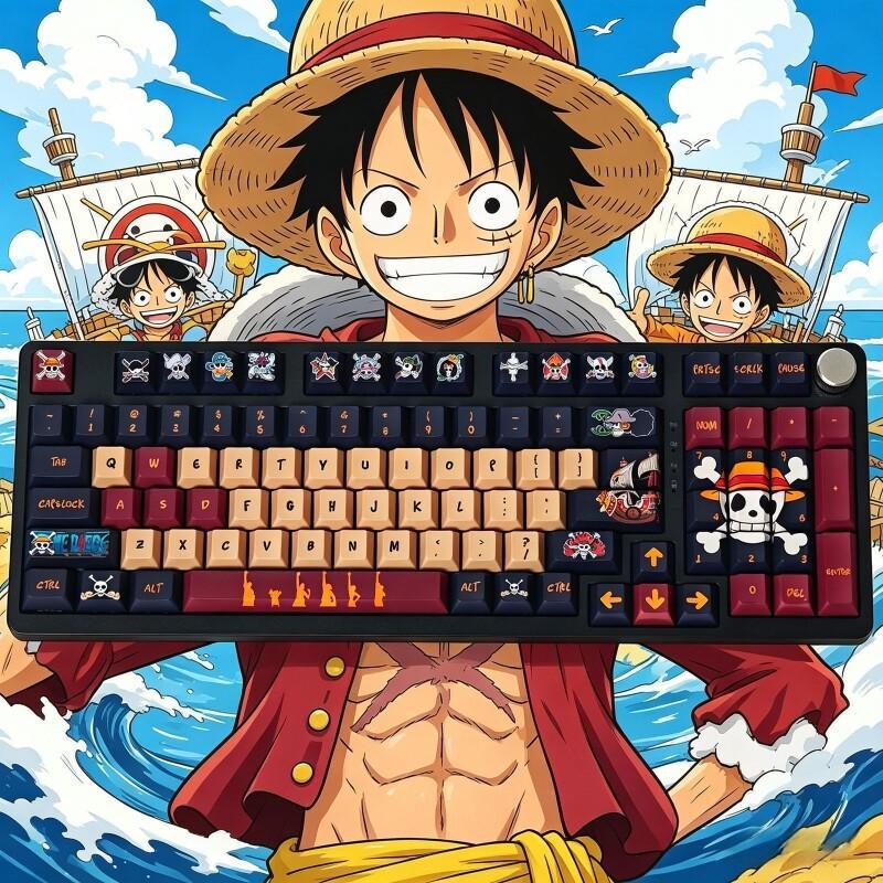 Set di Tasti BANDAI One Piece  - Gaming Accessories Keyboards recensione e prezzo
