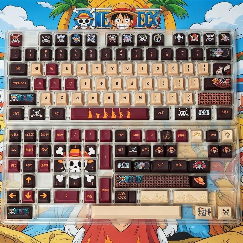 Set di Tasti BANDAI One Piece  - Gaming Accessories Keyboards recensione e prezzo