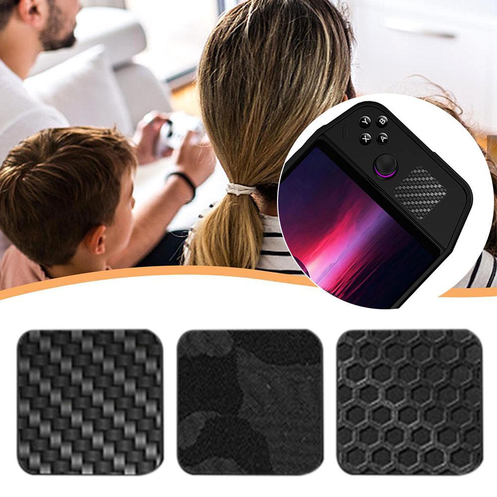 Adesivi con motivi in fibra di - Gaming Accessories Console recensione e prezzo
