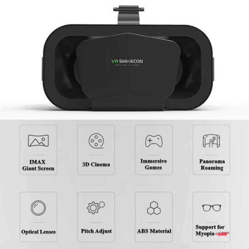 Shinecon Realtà Virtuale Viar  - Gaming Accessories For 8 Year Old recensione e prezzo