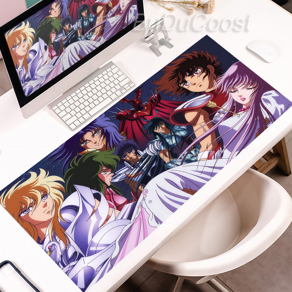 Tappetino per mouse Saint Seiy - Gaming Accessories Wallpaper recensione e prezzo