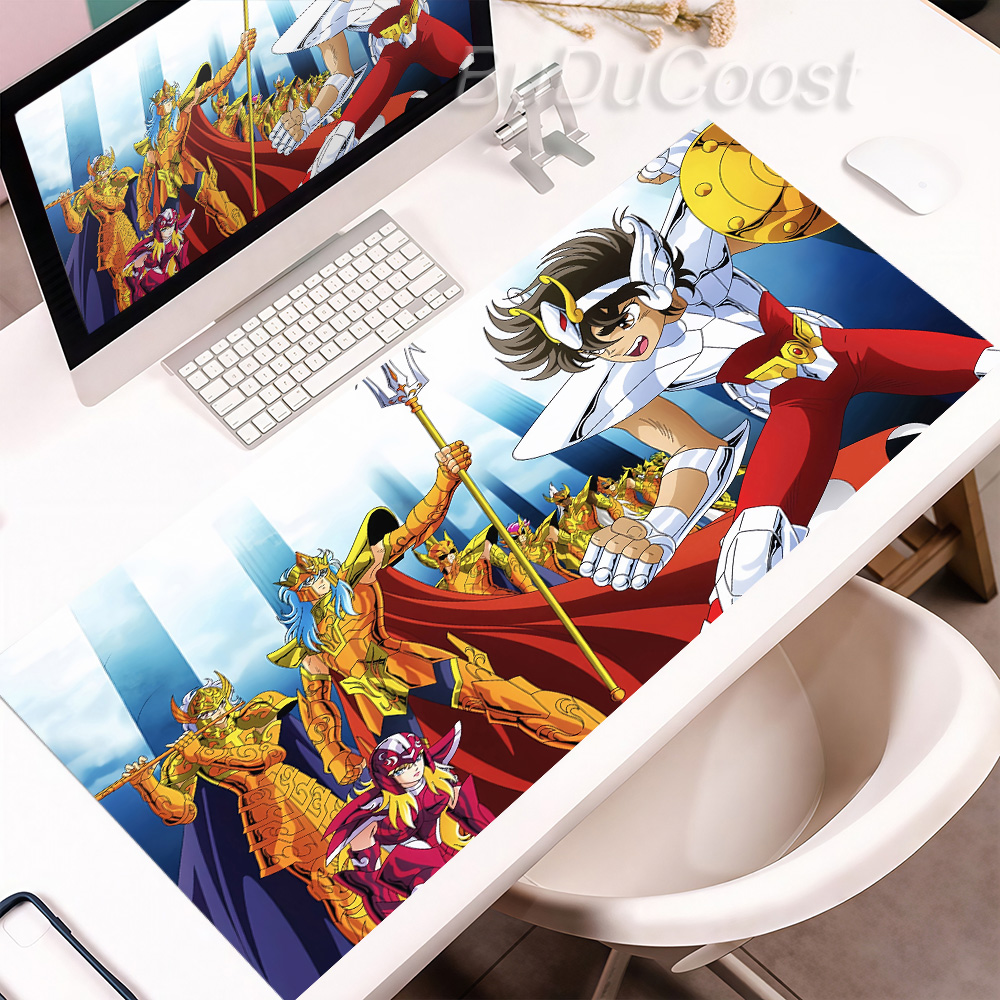 Tappetino per mouse Saint Seiy - Gaming Accessories Wallpaper recensione e prezzo