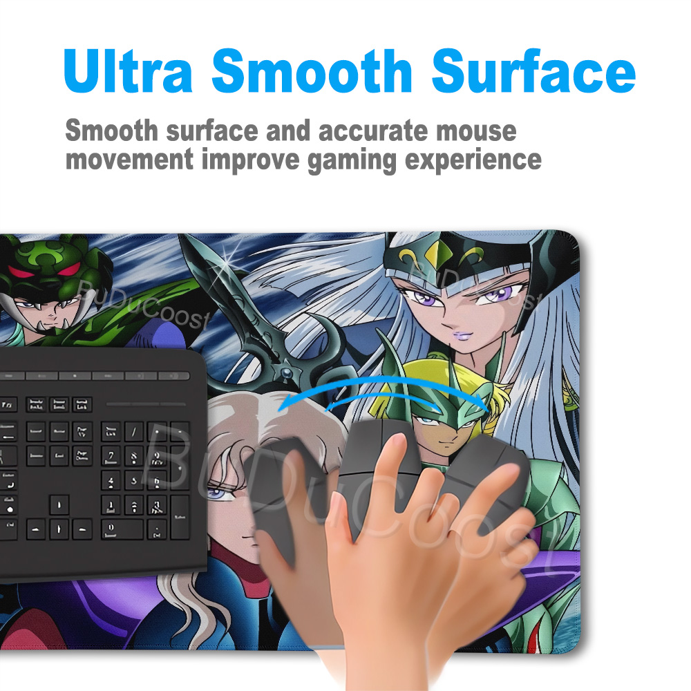 Tappetino per mouse Saint Seiy - Gaming Accessories Wallpaper recensione e prezzo