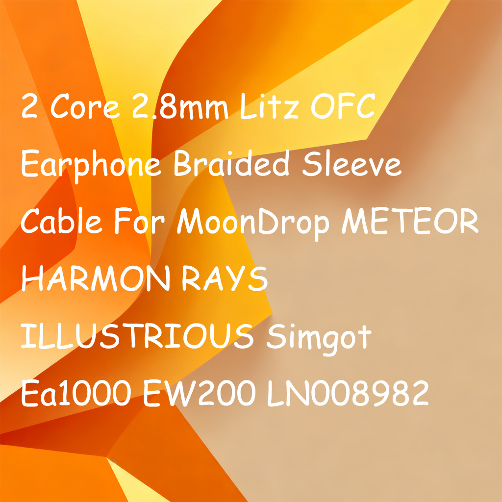 Cavo intrecciato per auricolar - Cable Sleeve Braided recensione e prezzo