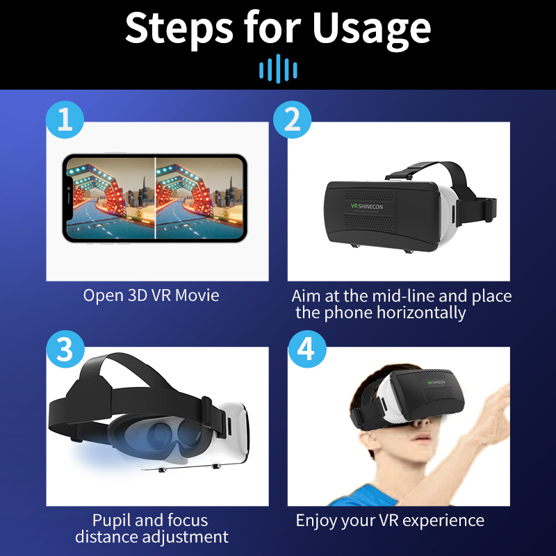 Occhiali per Realtà Virtuale 3 - Gaming Accessories For 8 Year Old recensione e prezzo