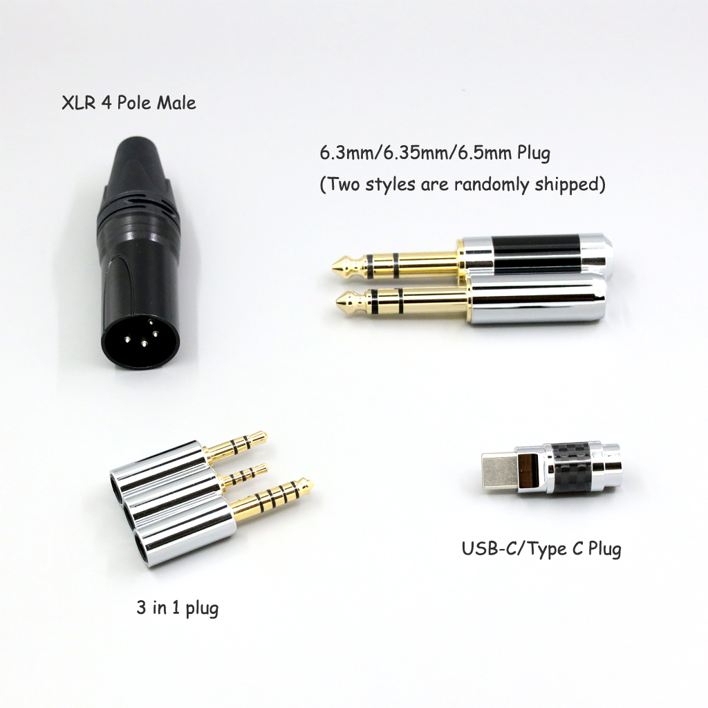 2 Core 2.8mm Litz OFC auricola - Cable Sleeve Braided recensione e prezzo